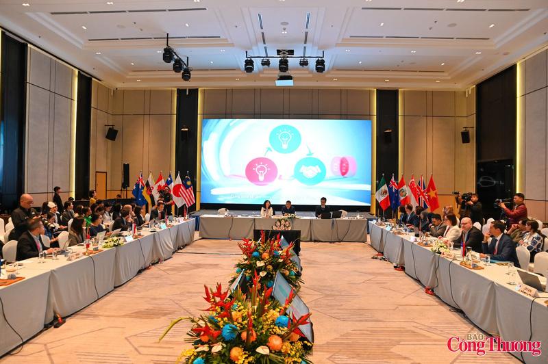 Khai mạc Phiên họp Quan chức cấp cao CPTPP lần thứ nhất năm 2026