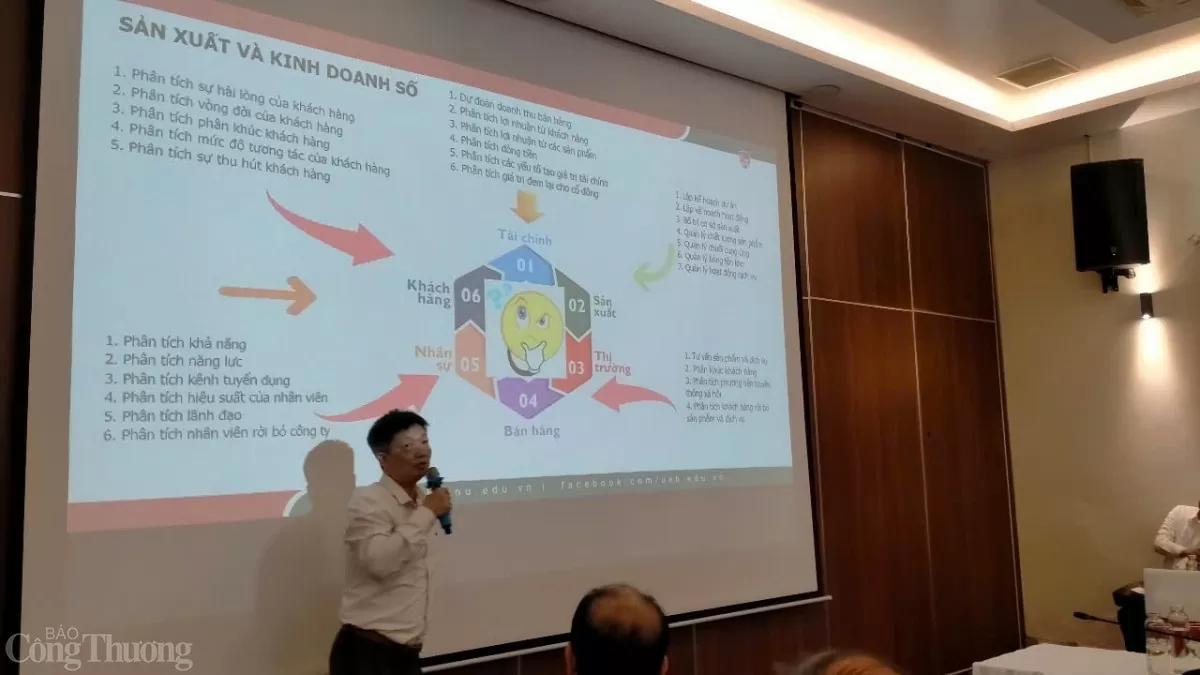 Chuyển đổi số: 'Hệ điều hành mới' để doanh nghiệp bứt phá