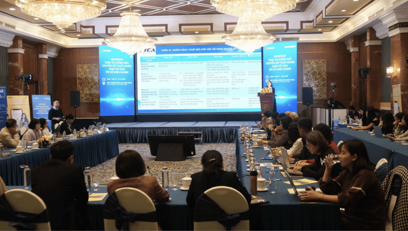 Hộ kinh doanh cần chuẩn bị gì khi chuyển đổi thuế khoán từ 2026?