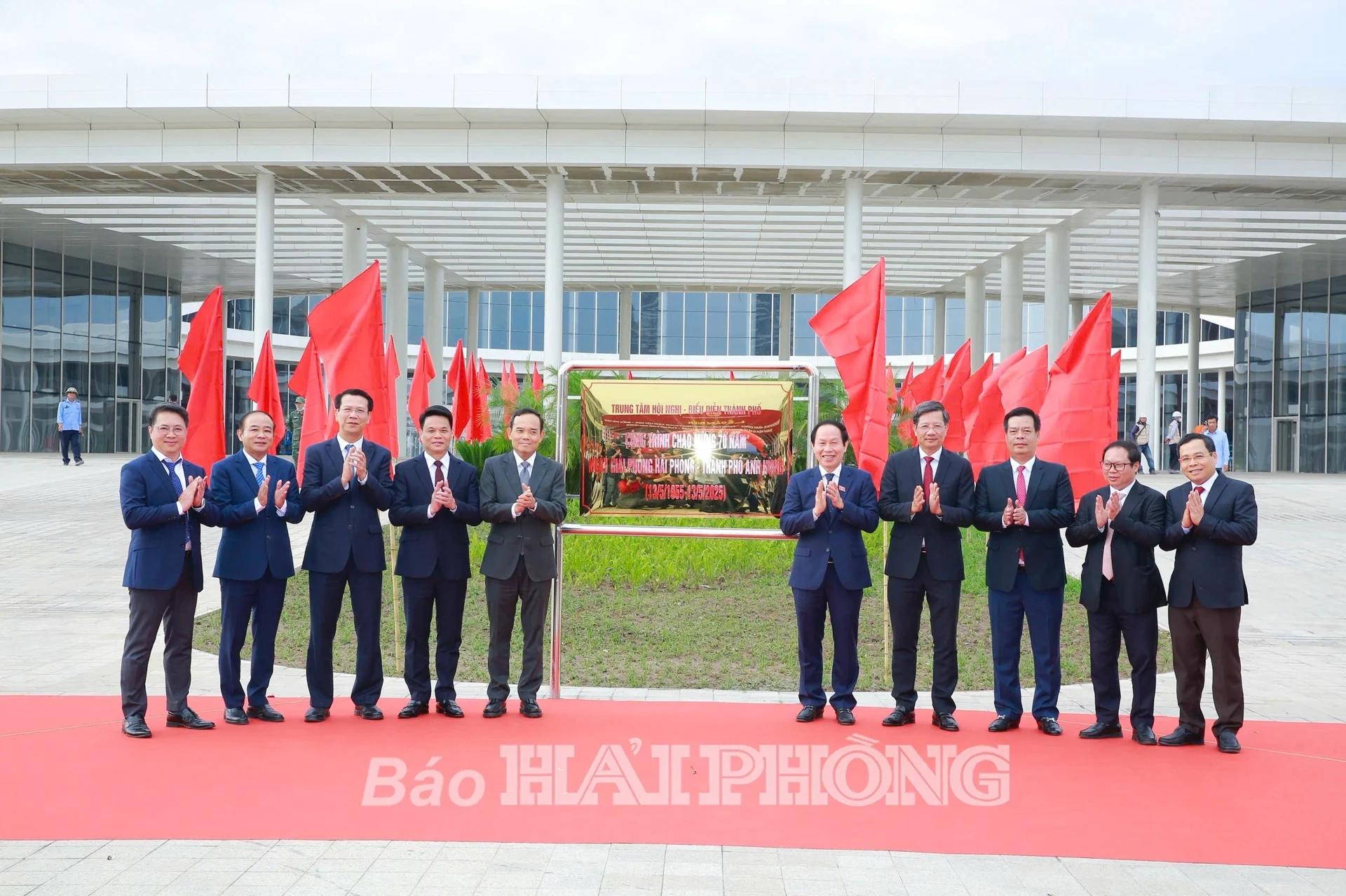 Hải Phòng khởi công, khánh thành 12 dự án có tổng mức đầu tư 'khủng'
