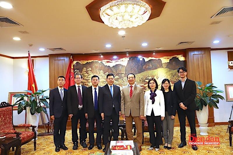 Củng cố kết nối doanh nghiệp Việt Nam – Trung Quốc