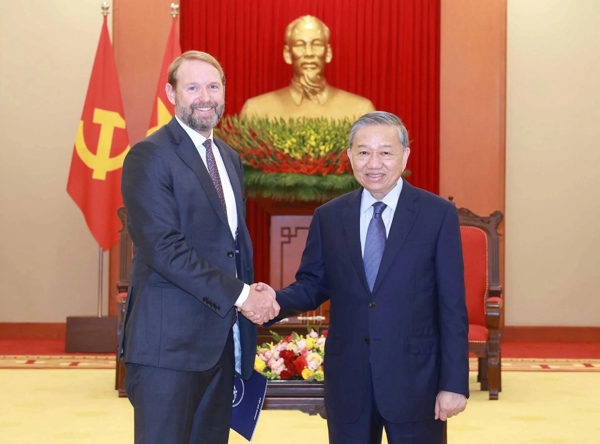 Pacifico Energy cam kết tăng cường đầu tư, giúp Việt Nam hướng tới tăng trưởng hai con số