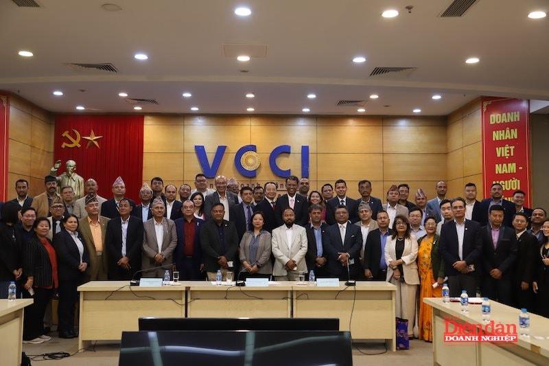 Việt Nam – Nepal mở rộng hợp tác doanh nghiệp