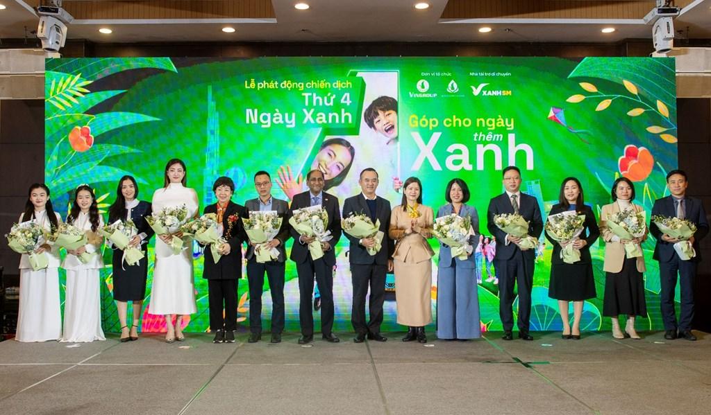 Vingroup phát động chiến dịch “Thứ 4 Ngày Xanh”