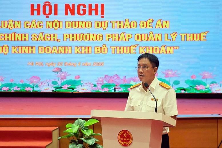 Hoàn thiện quản lý thuế hộ kinh doanh: Động lực mới cho kinh tế tư nhân
