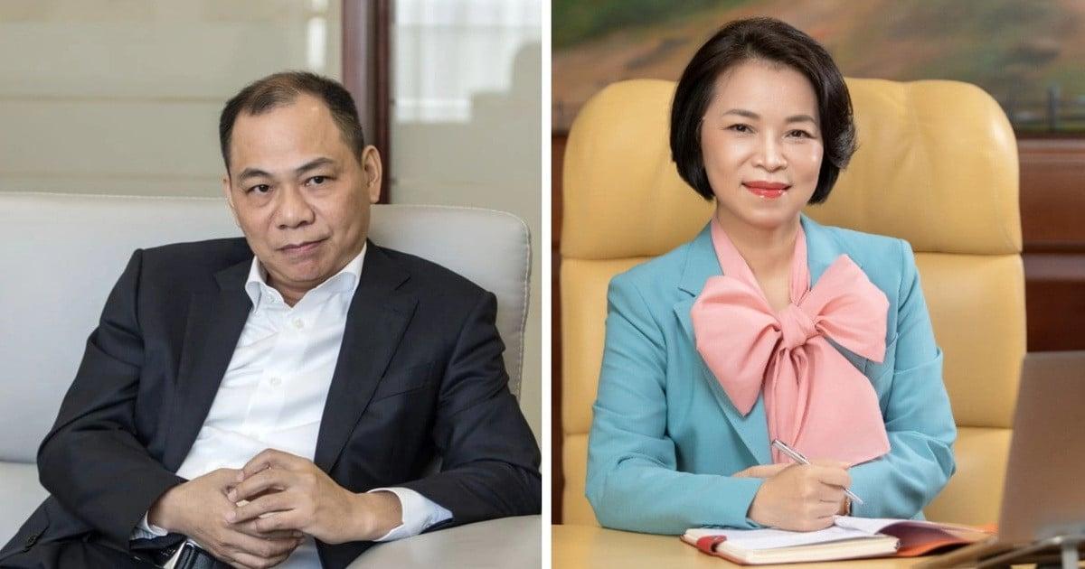 Những cặp vợ chồng doanh nhân Việt sở hữu khối tài sản tỷ USD