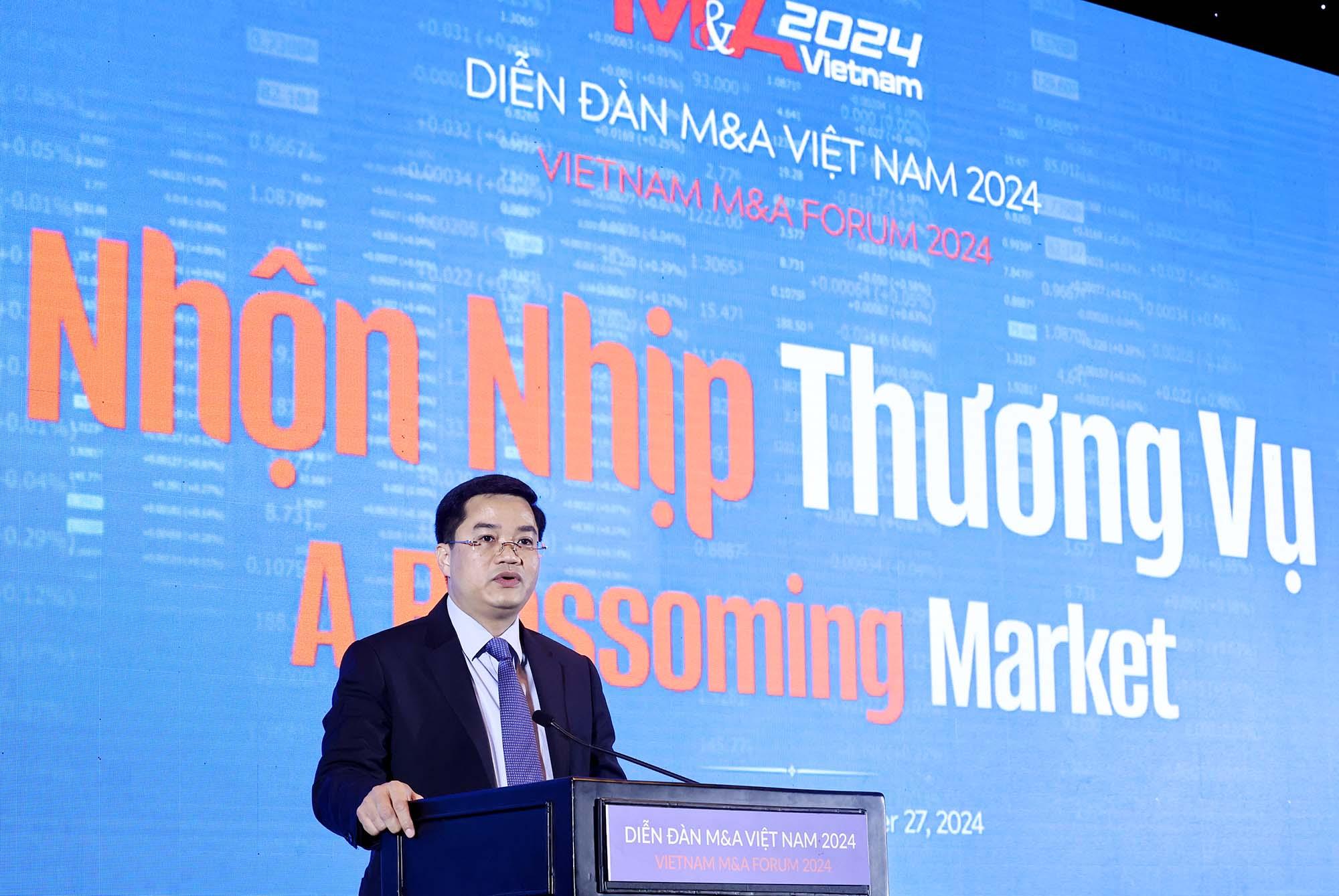 Những khoảnh khắc đẹp tại Diễn đàn M&A Việt Nam 2024