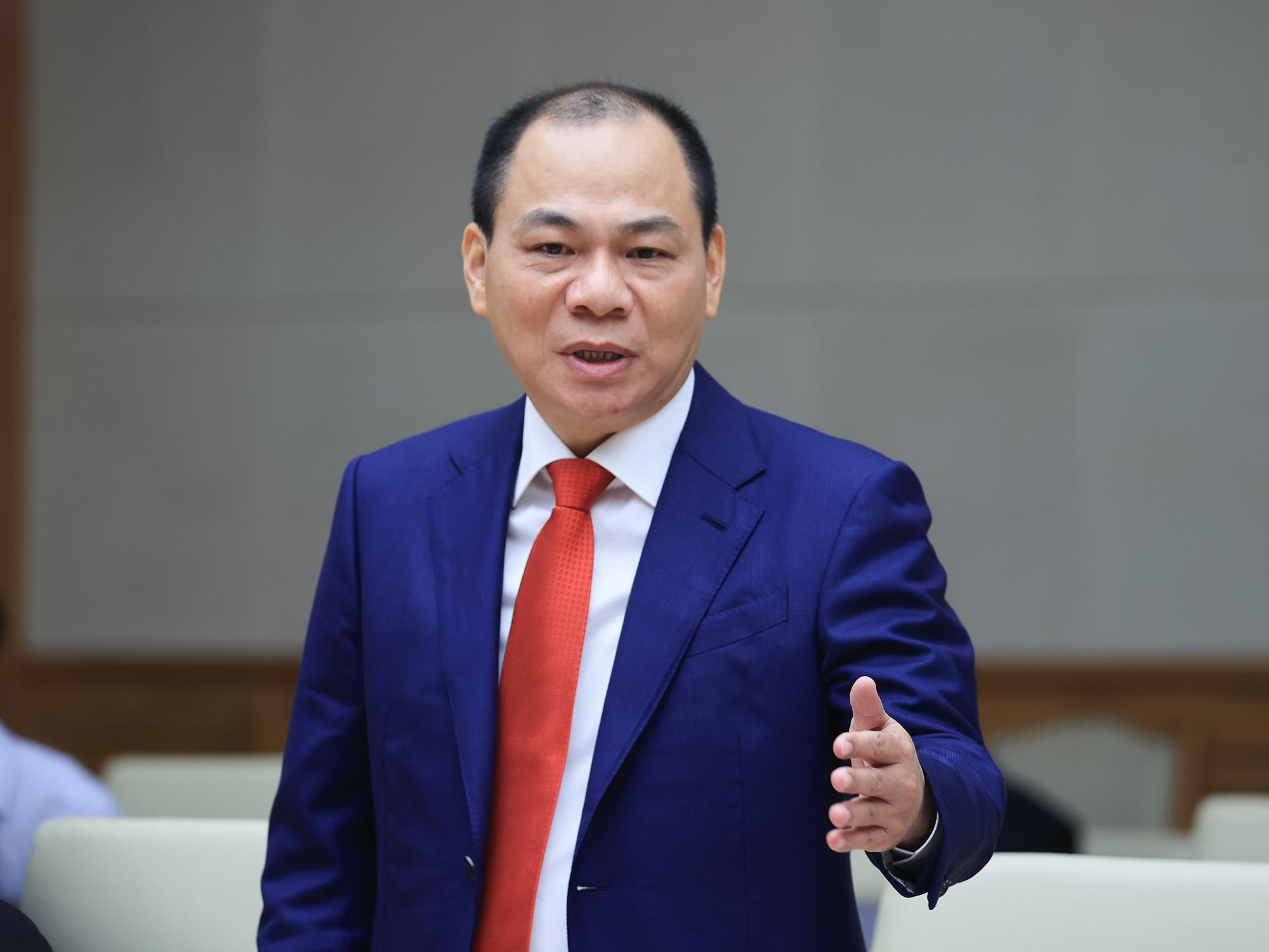 Trả lời câu hỏi có thể làm gì, Vingroup, Thaco, Masan, Sun Group... có ngay đề xuất gửi Thủ tướng