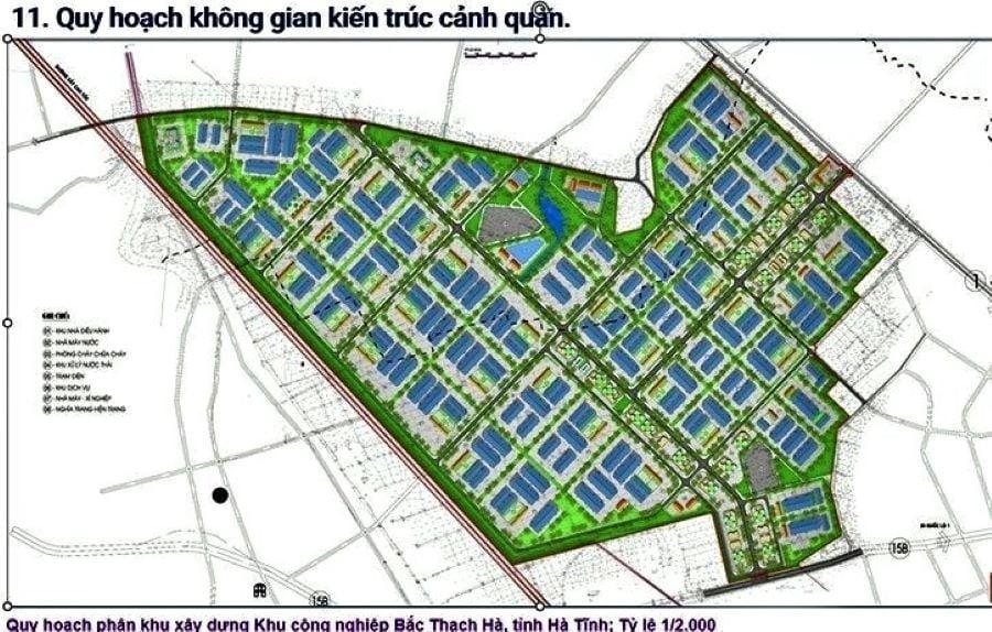 Cập nhật tiến độ xây dựng Khu công nghiệp VSIP Hà Tĩnh 1.555 tỷ đồng