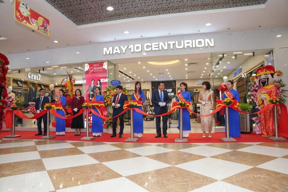 May 10 kích cầu tiêu dùng tại Trung tâm thương mại Time City