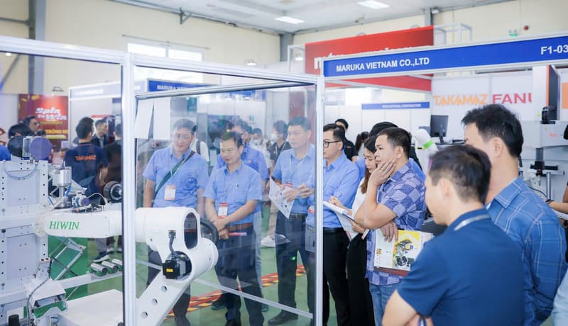 Triển lãm MTA Hà Nội: Mở ra không gian kết nối công nghiệp đa lĩnh vực