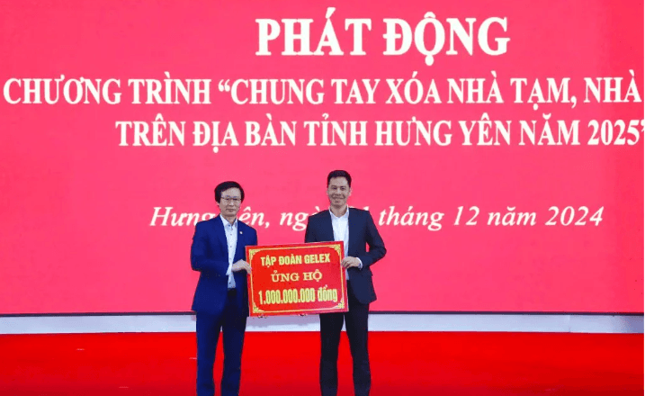 GELEX xây dựng thương hiệu bền vững thông qua các hoạt động CSR