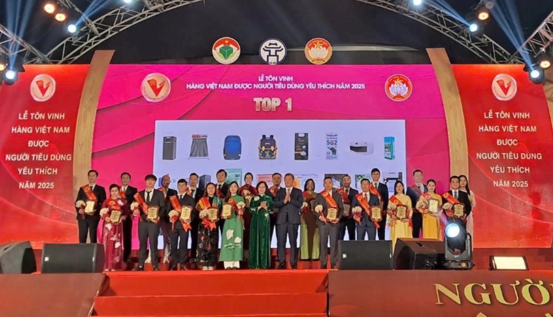 Hà Nội: vinh danh 150 sản phẩm hàng Việt Nam được người tiêu dùng yêu thích