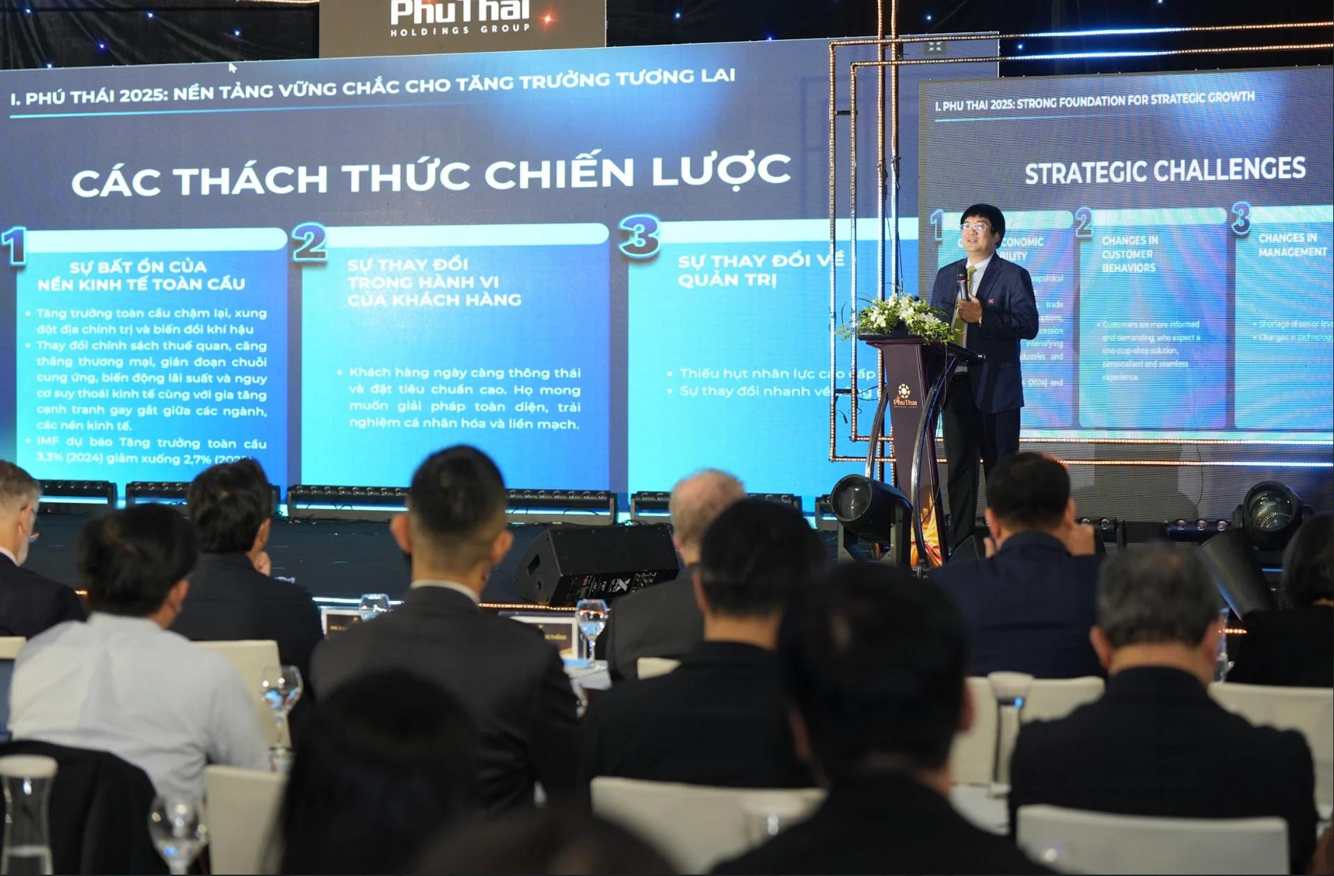 Chủ tịch Phú Thái Phạm Đình Đoàn: Phải làm sao để có nhiều hơn nữa doanh nghiệp tầm thế giới