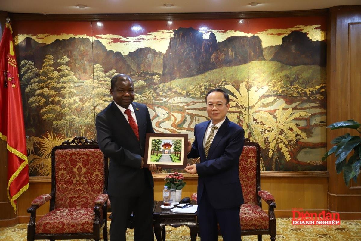 Tăng cường kết nối kinh tế, thương mại Việt Nam - Burkina Faso