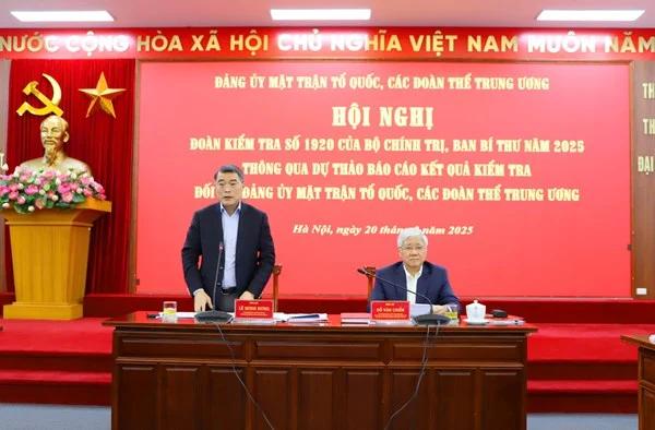 Sắp xếp xong tổ chức chính trị - xã hội và hội quần chúng trước 15/7