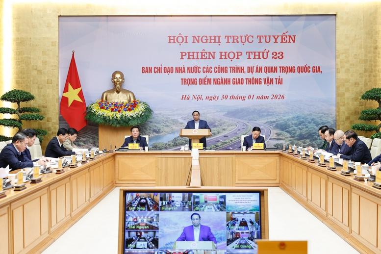 thu-tuong-chu-tri-phien-hop-thu-23-ban-chi-dao-cac-du-an-cong-trinh-gtvt