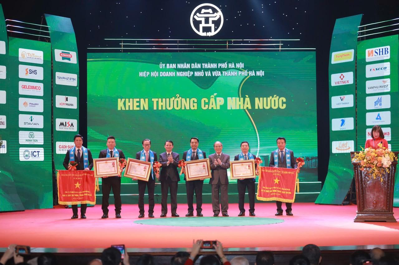 Tôn vinh doanh nhân, doanh nghiệp Thăng Long năm 2024