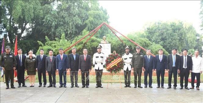 Việt Nam-Cuba thúc đẩy hợp tác an ninh quốc gia và trật tự an toàn xã hội