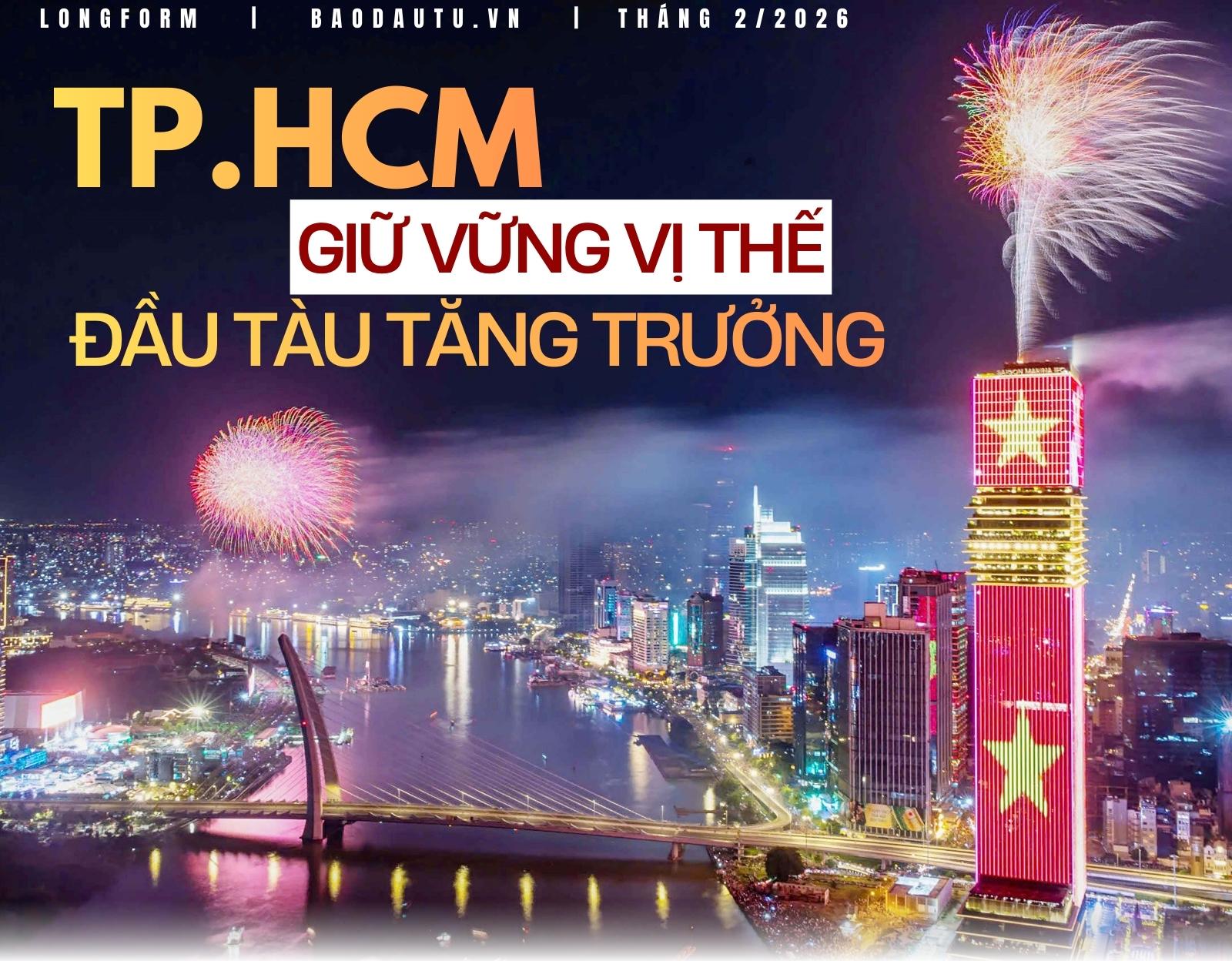 [Longform] TP.HCM: Giữ vững vị thế đầu tàu tăng trưởng