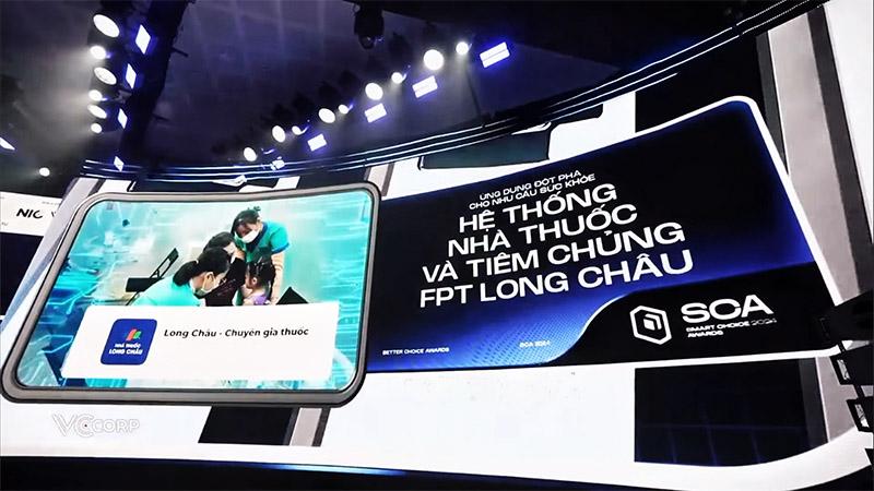 FPT Long Châu thắng giải “Ứng dụng đột phá cho nhu cầu sức khỏe” tại Better Choice Awards 2024