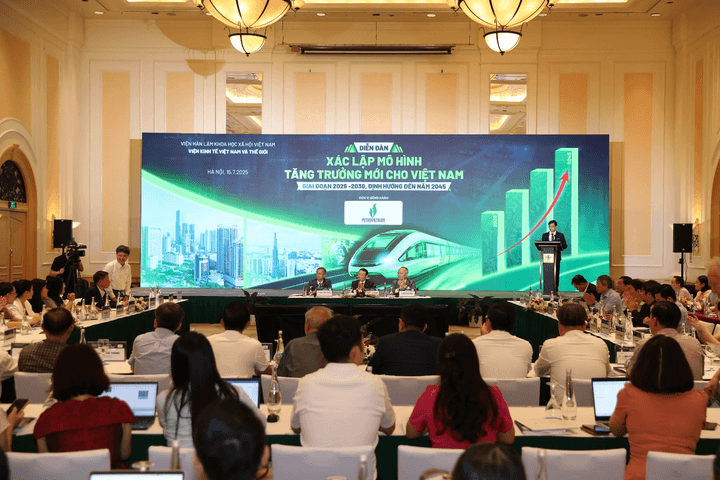 Xác lập mô hình tăng trưởng mới - bước đi chiến lược vì khát vọng 2045