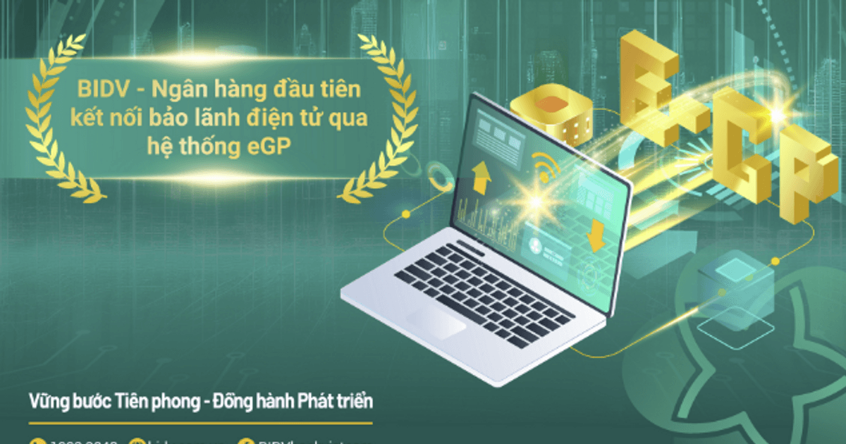 Ngân hàng tiên phong kết nối Mạng đấu thầu quốc gia để triển khai bảo lãnh dự thầu điện tử