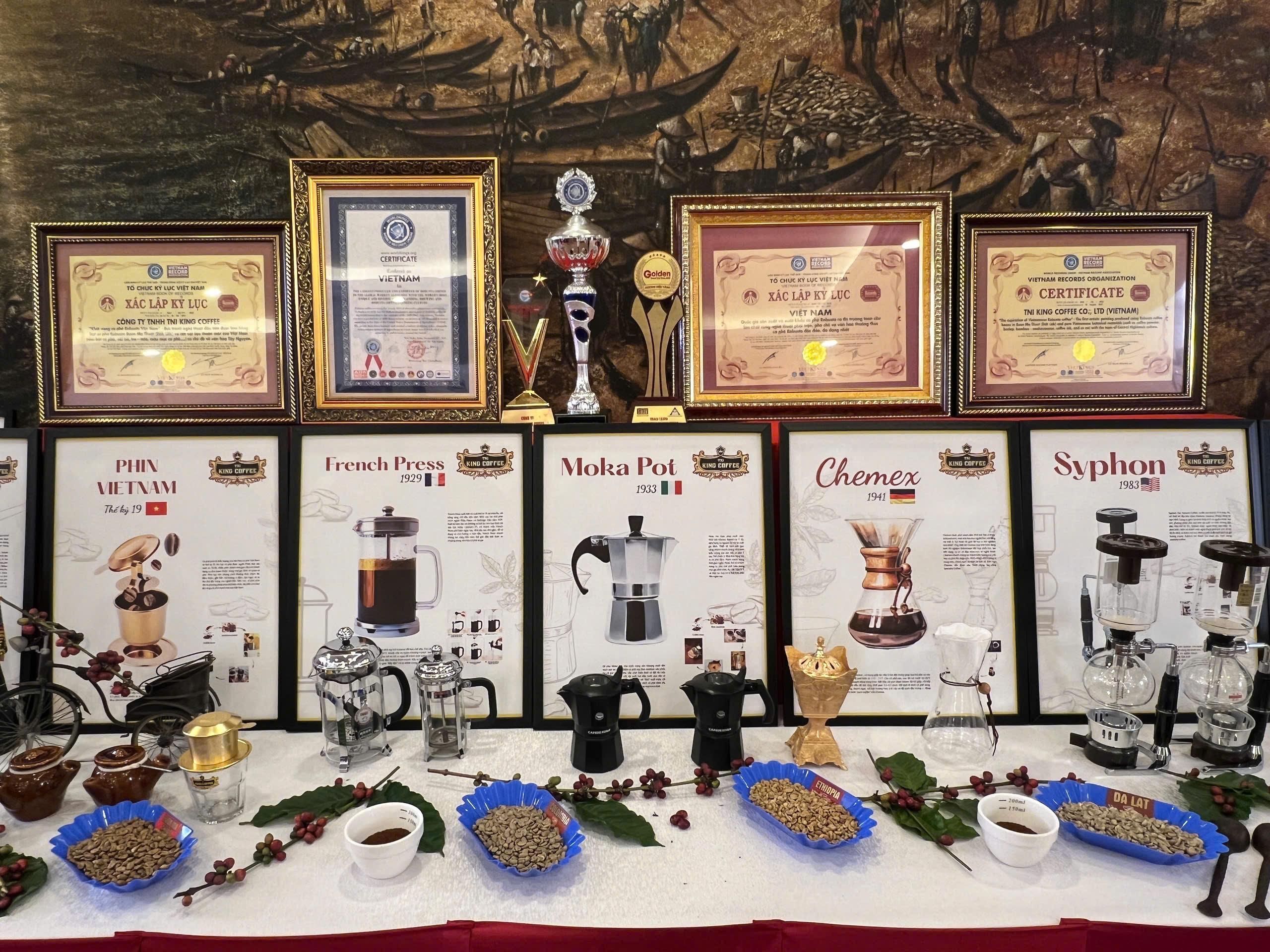 Lễ hội cà phê toàn cầu 2025 sẽ diễn ra tại Lâm Đồng