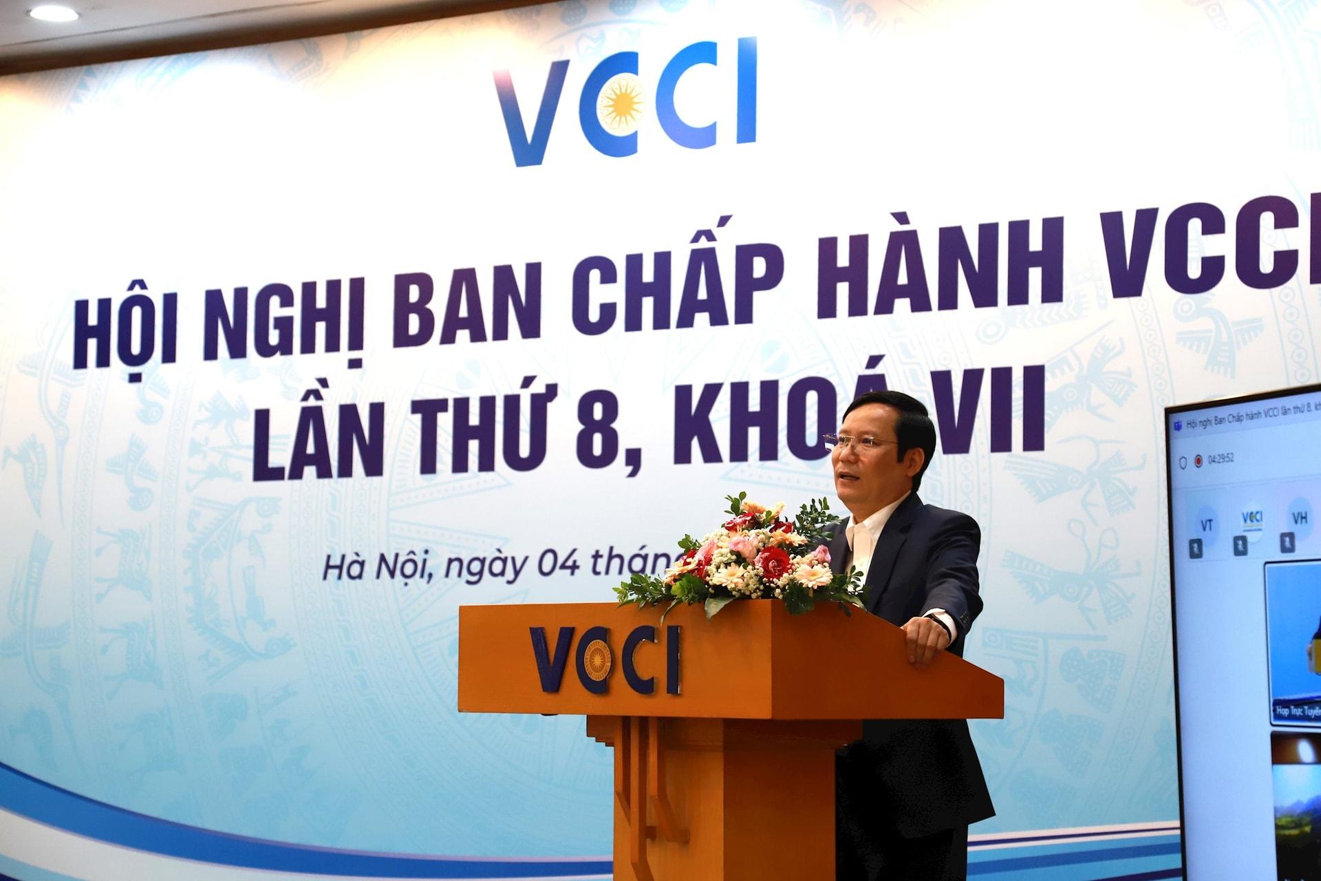 VCCI nỗ lực hỗ trợ doanh nghiệp phát triển ổn định