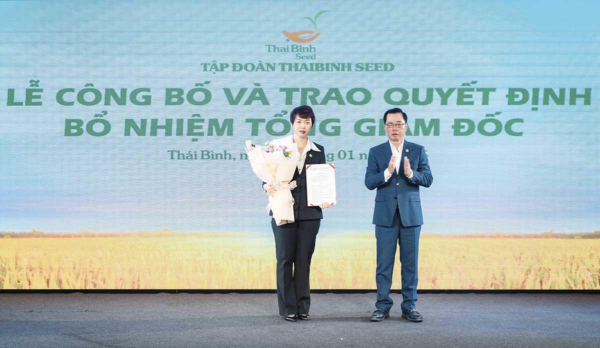 Tổng giám đốc Tập đoàn ThaiBinh Seed Trần Thị Trà: Tiếp nối sứ mệnh của người cha Anh hùng