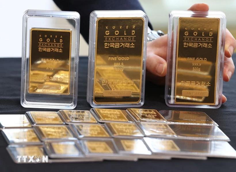 Giá vàng tăng hơn 2% khi thị trường hướng về cuộc họp của Fed