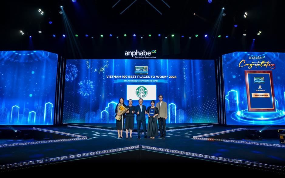 starbucks-vietnam-tiep-tuc-duoc-vinh-danh-trong-top-100-noi-lam-viec-tot-nhat-viet-nam-nam-2024