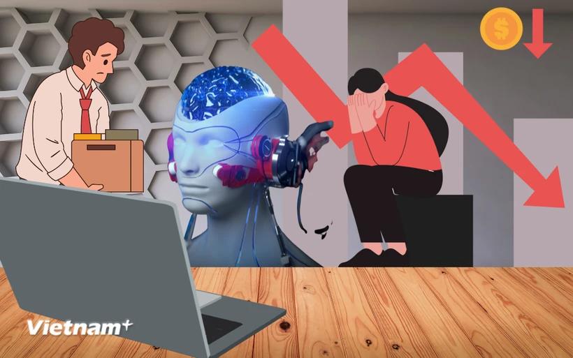 Các doanh nghiệp lớn sa thải hàng loạt nhân viên do đã có AI "làm thay"