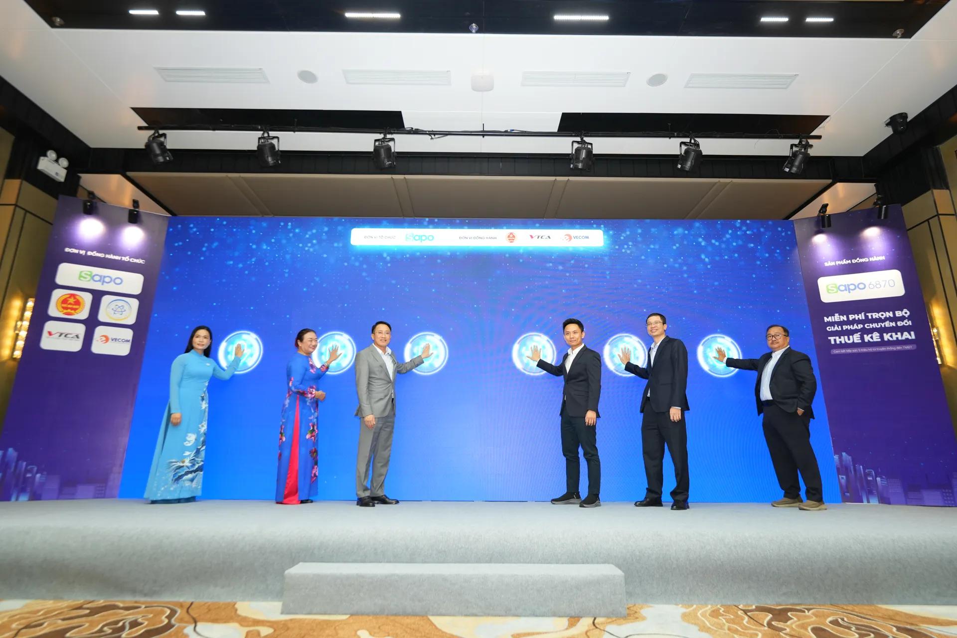 5 triệu hộ kinh doanh hưởng miễn phí chuyển đổi thuế từ Sapo