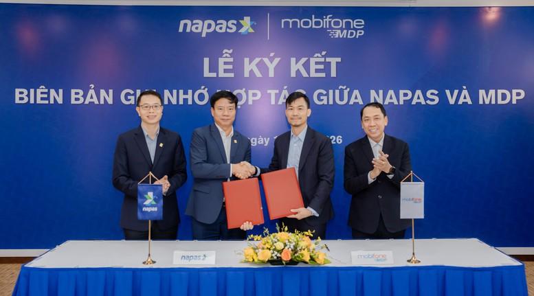 MDP và NAPAS hợp tác thúc đẩy hạ tầng thanh toán quốc gia