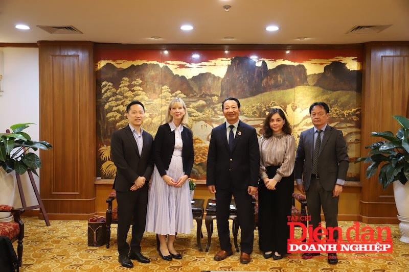 Thúc đẩy hợp tác doanh nghiệp Việt – Anh trong giai đoạn mới