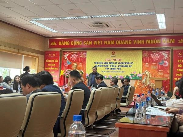 Gỡ vướng trong triển khai Nghị định 46 về an toàn thực phẩm