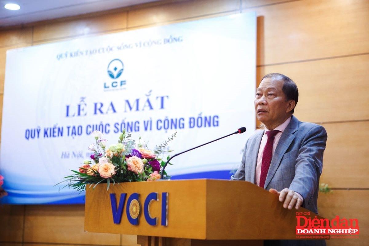 Ra mắt Quỹ Kiến tạo cuộc sống vì cộng đồng