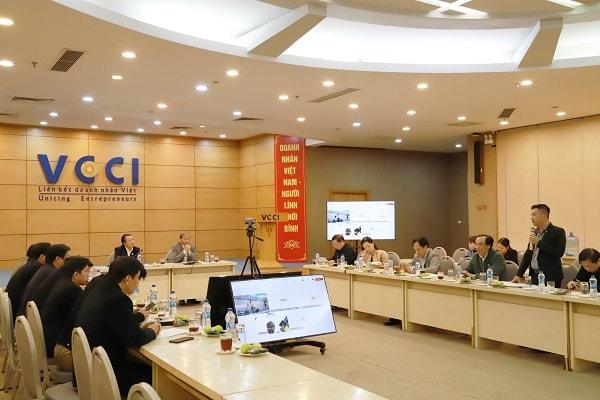 Hội nghị lần thứ nhất Ban Chấp hành Đảng bộ VCCI nhiệm kỳ 2020-2025