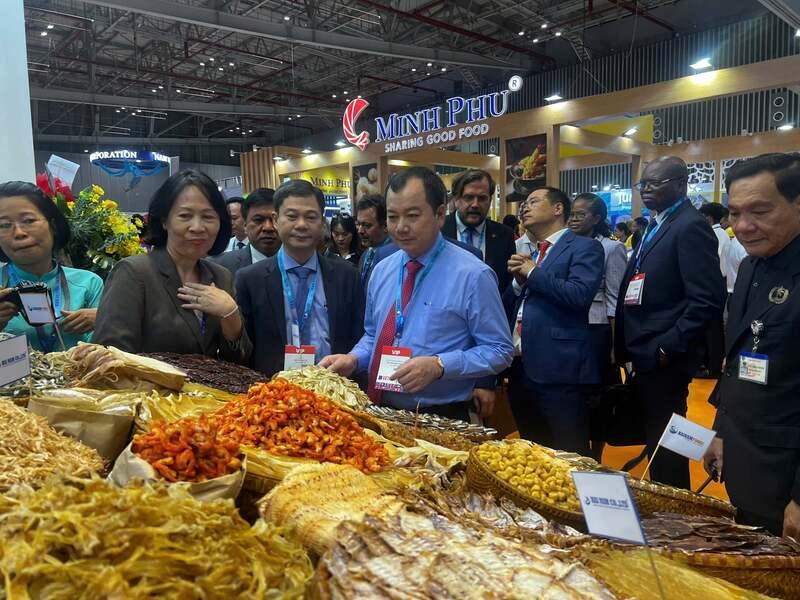 Hơn 280 doanh nghiệp tham gia triển lãm thủy sản - Vietfish 2025