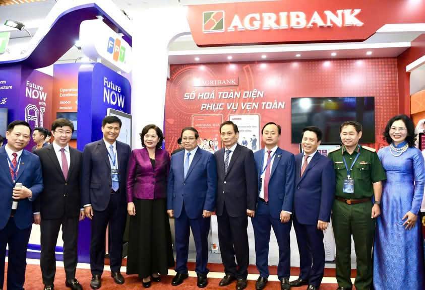 Từ nông thôn đến thành thị: Hành trình số hóa bền vững của Agribank