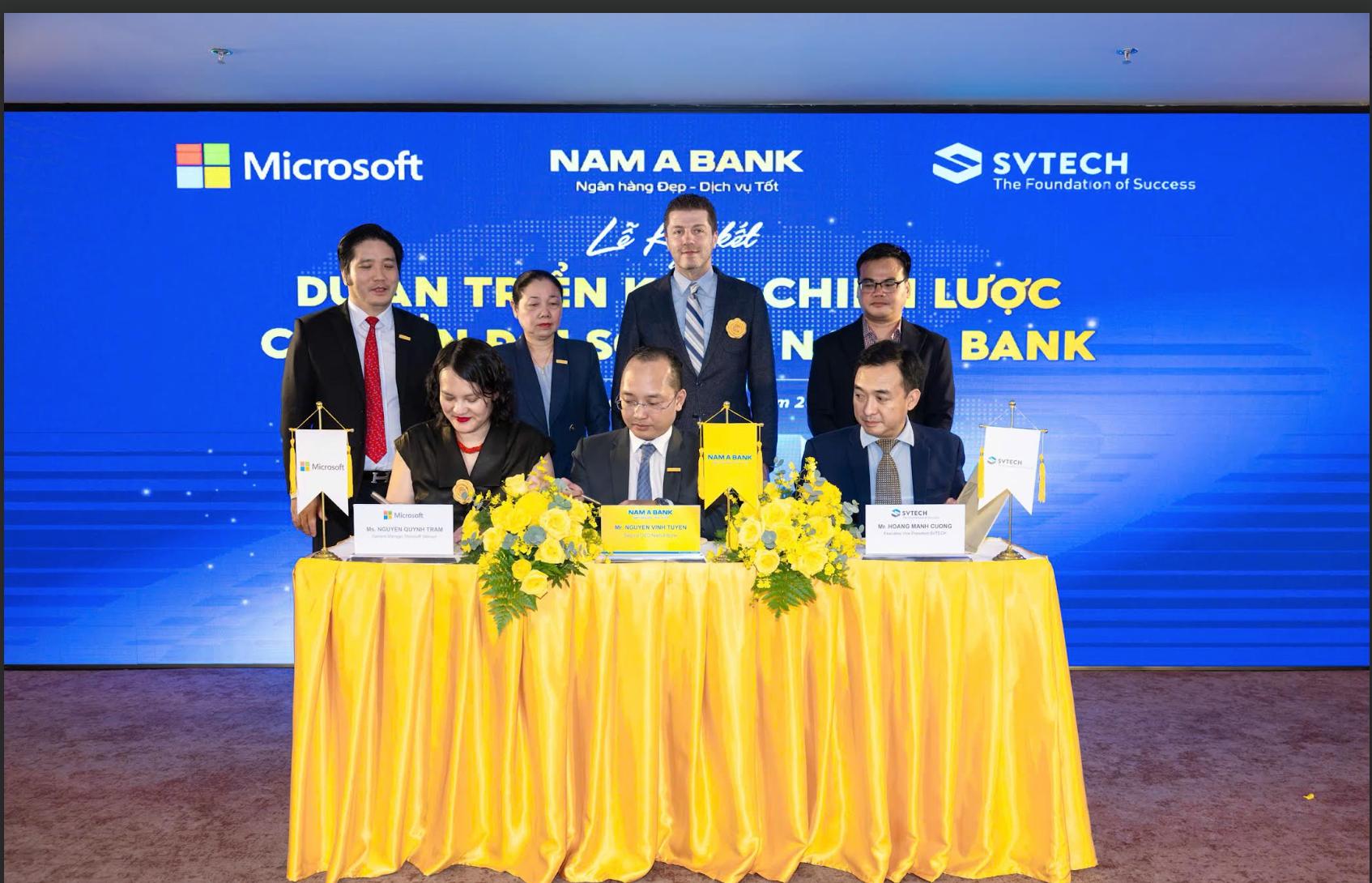 Nam A Bank số hoá môi trường làm việc, thúc đẩy năng suất và tăng cường bảo mật, sẵn sàng cho kỷ nguyên mới của AI