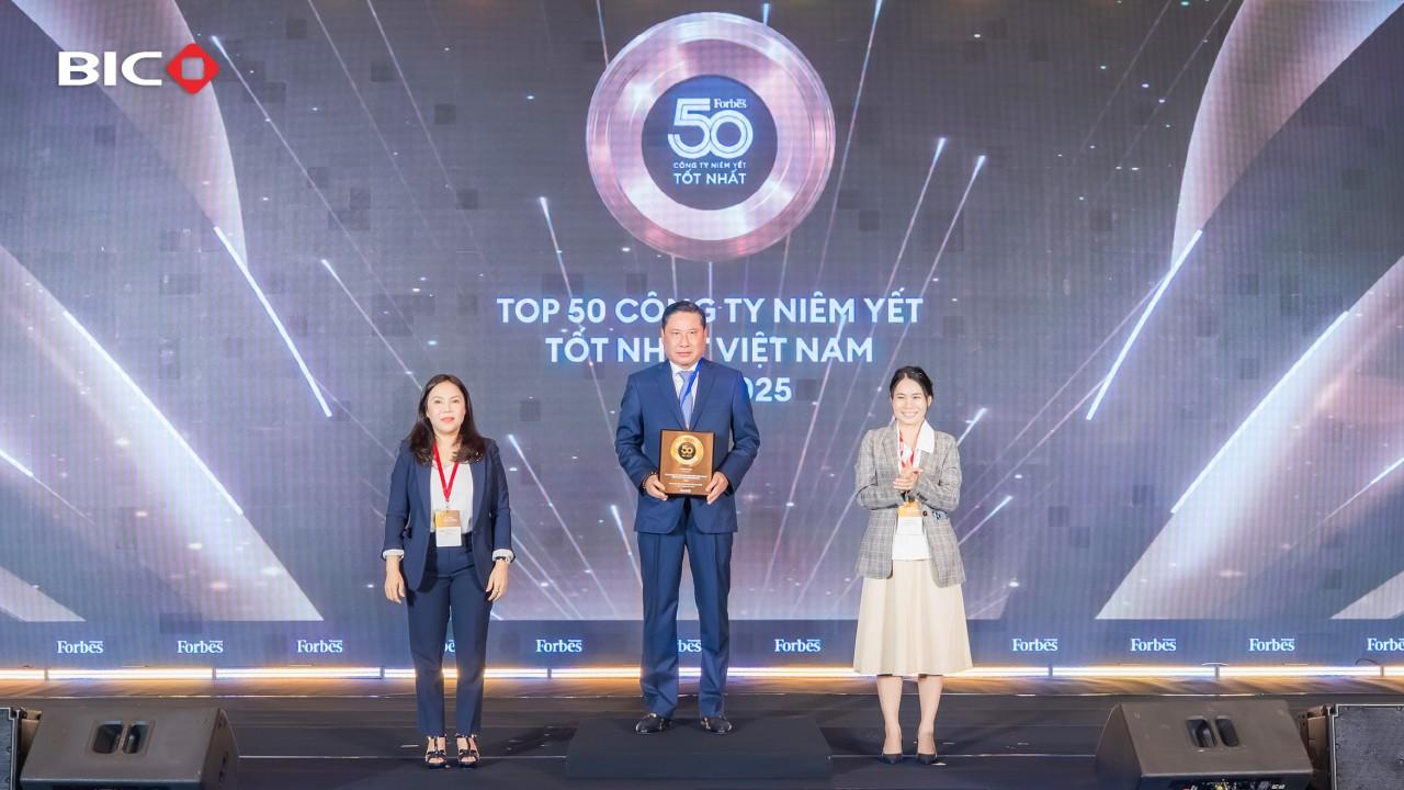 bic-duoc-vinh-danh-trong-top-50-cong-ty-niem-yet-tot-nhat-viet-nam-2025