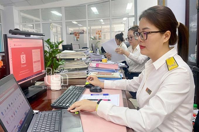 Tổng cục Thuế nói về quản lý sàn thương mại điện tử xuyên biên giới