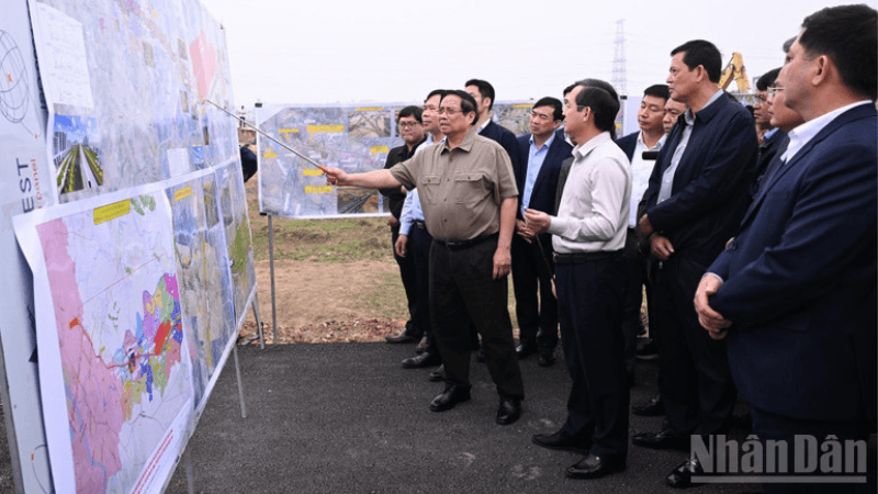 Triển khai tuyến đường kết nối Sân bay Gia Bình với Thủ đô Hà Nội theo hình thức công trình khẩn cấp