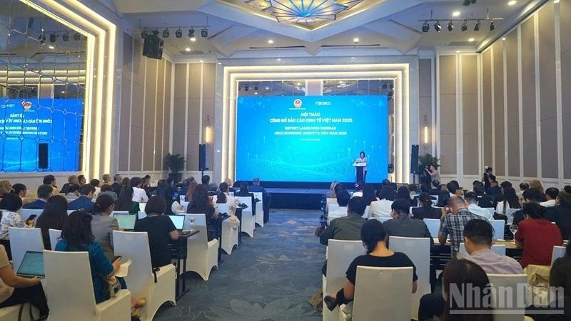 OECD đánh giá cao thành tựu phát triển kinh tế-xã hội của Việt Nam