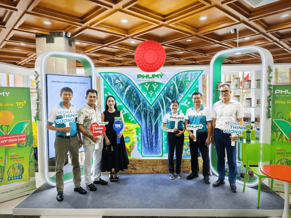 Phú Mỹ đồng hành cùng Agris Agro day 2025: Cộng hưởng toàn diện - Nâng tầm nông nghiệp tương lai