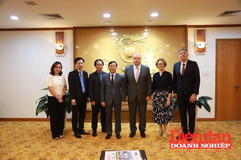 Xây dựng cầu nối vững chắc cho hợp tác doanh nghiệp Việt Nam - Litva