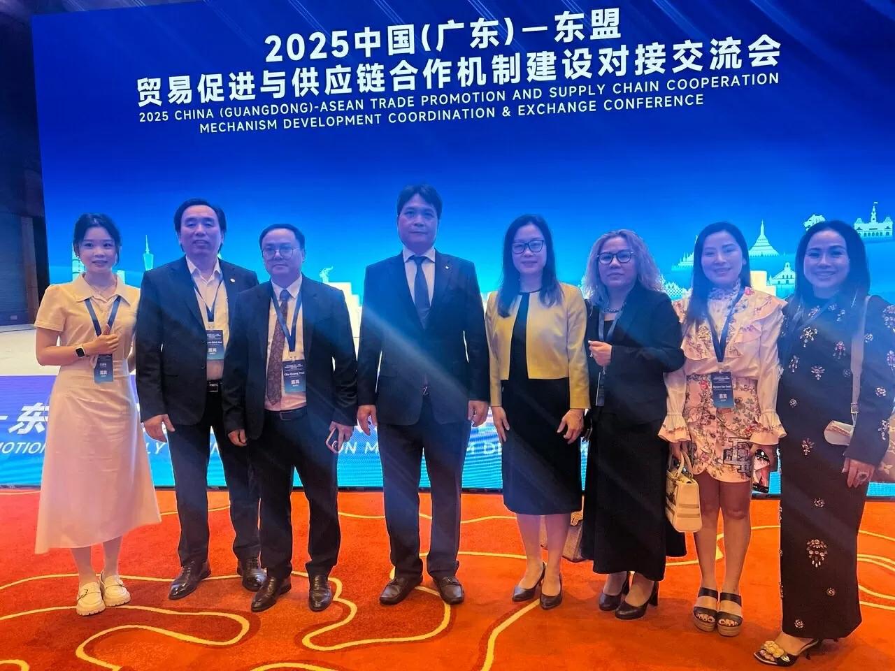 Thúc đẩy hợp tác chuỗi cung ứng, thương mại giữa ASEAN và tỉnh Quảng Đông (Trung Quốc)