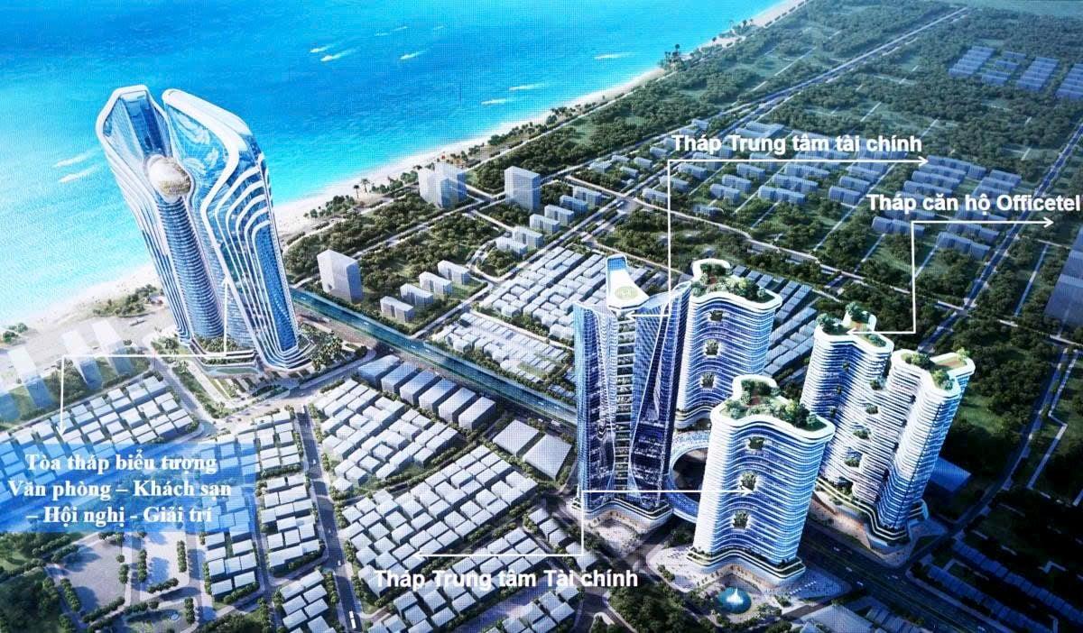 Định hình Trung tâm tài chính quốc tế ở Đà Nẵng gắn với tài sản số, tiền số